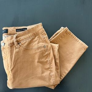 Curve Minimalist Stretch Jegging Camel Size 10